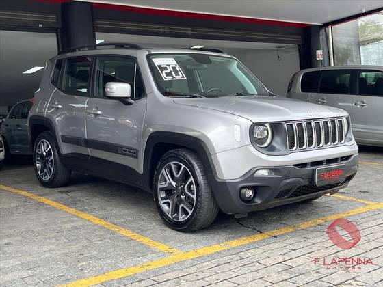JEEP RENEGADE 1.8 16V FLEX LONGITUDE 4P AUTOMÁTICO